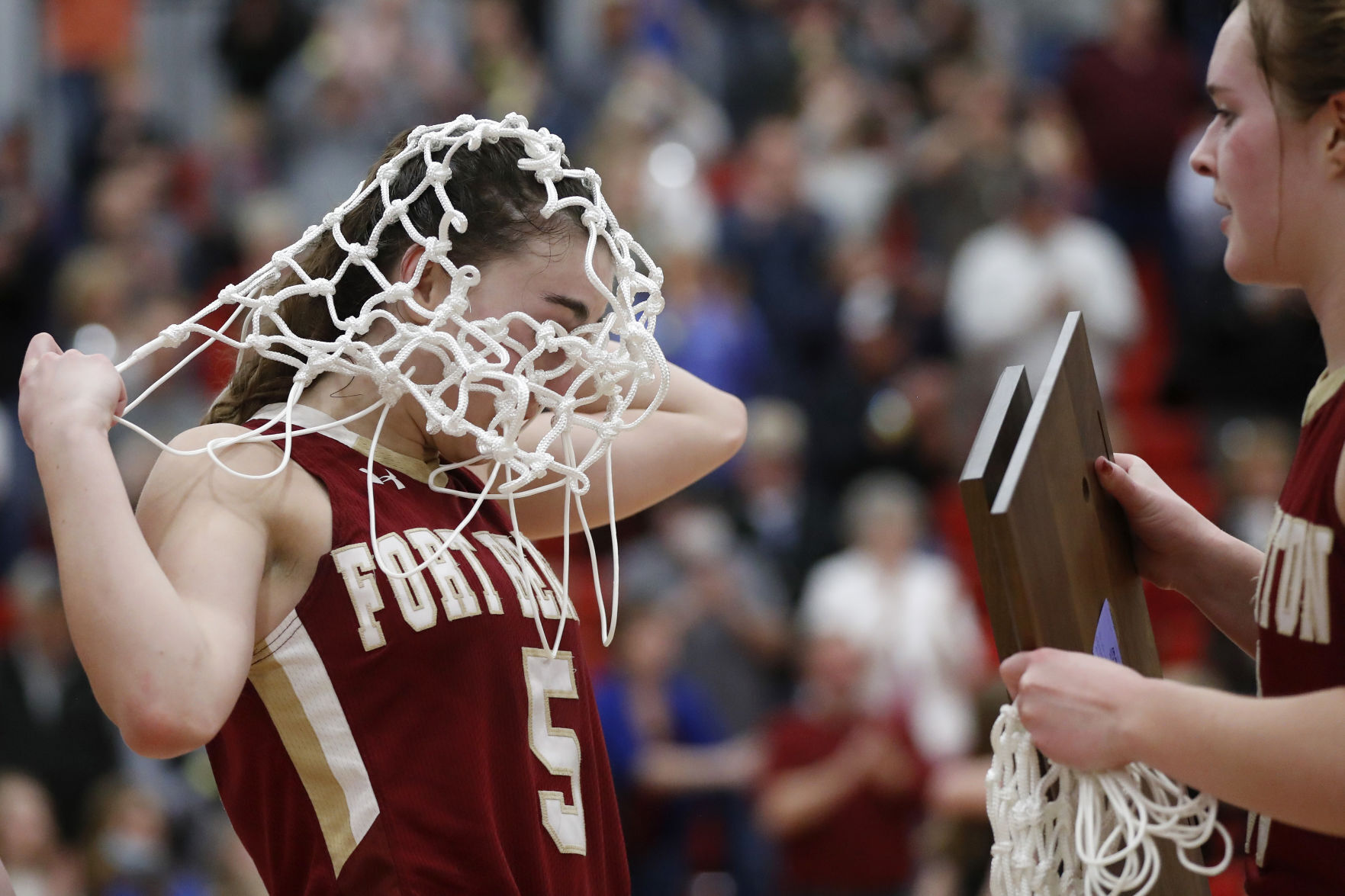 Fort Benton v Saco-Whitewater-Hinsdale girls Class C Final